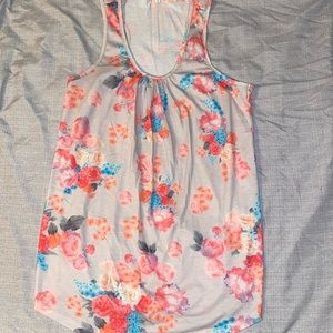 Floral Tank Top